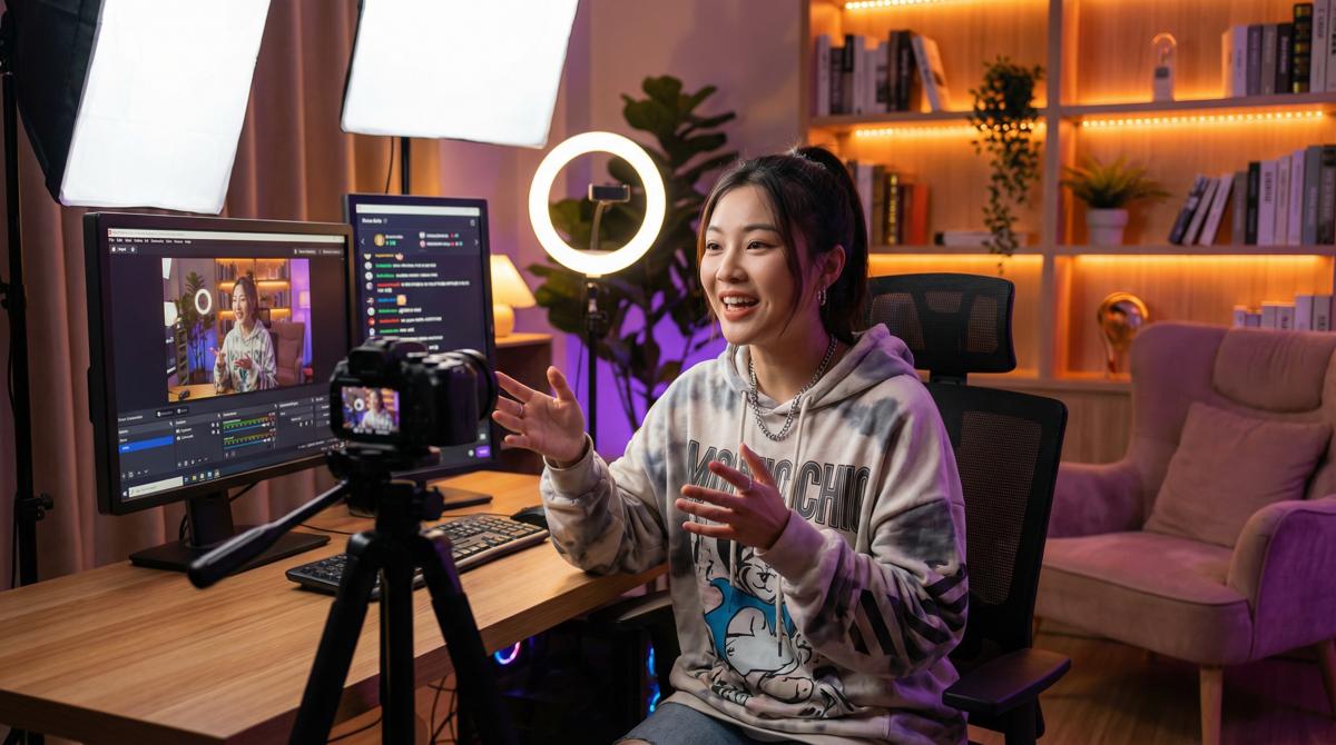 国产视频直播课程