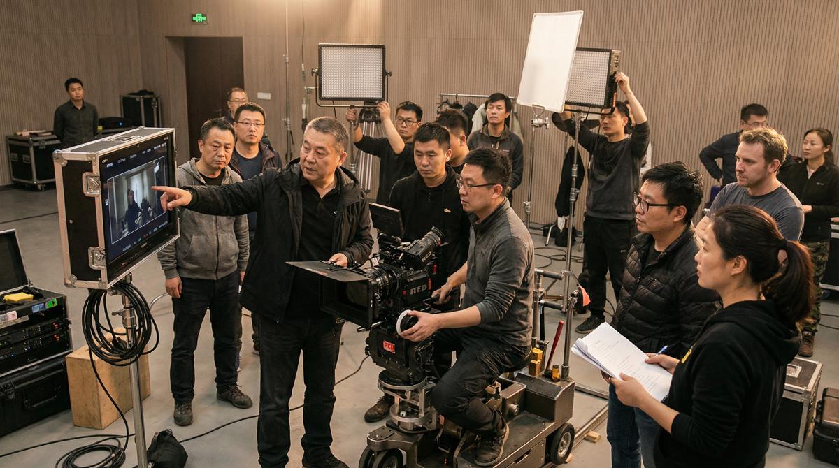 国产视频拍摄课程